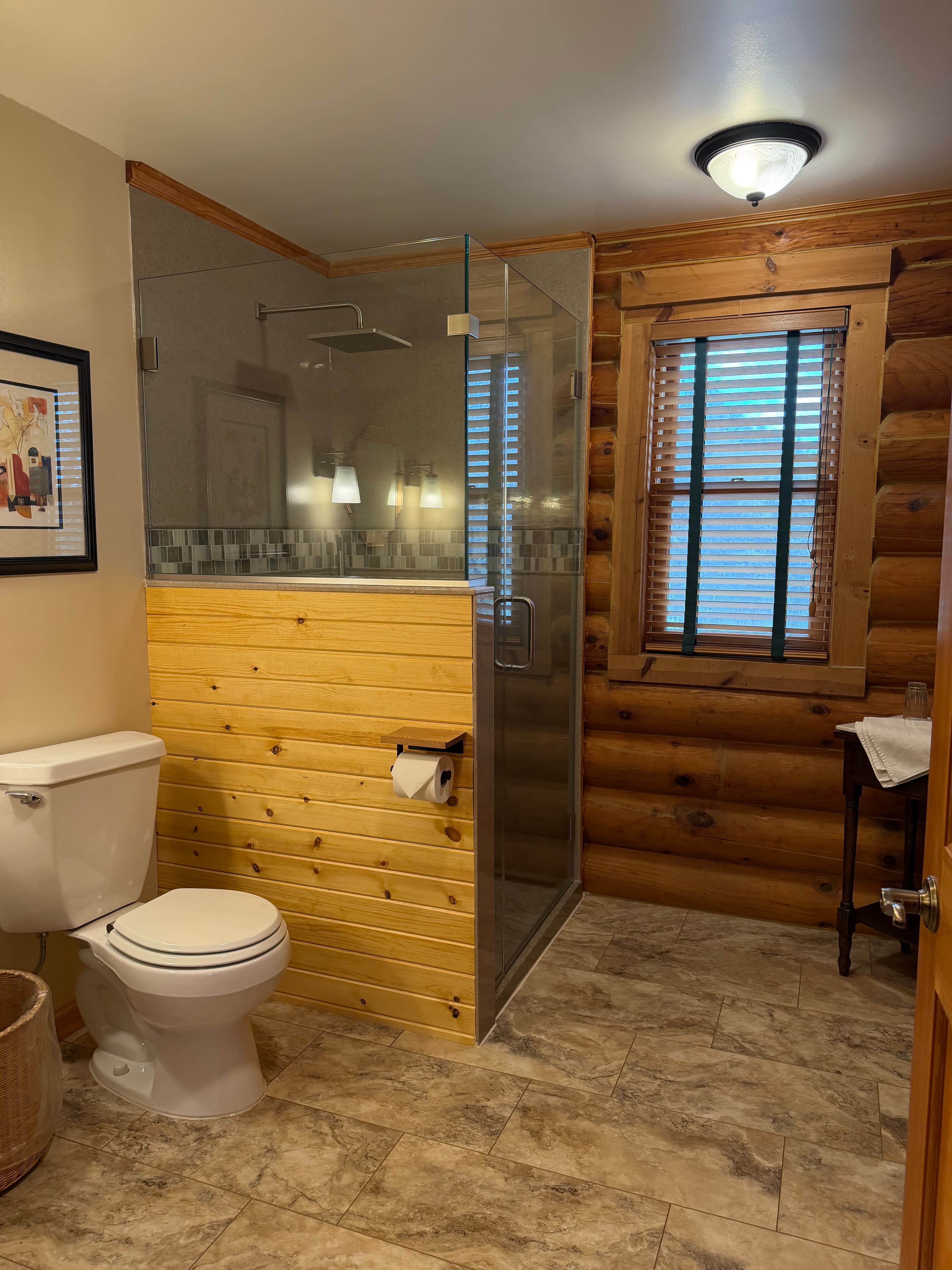 Shower enclosure