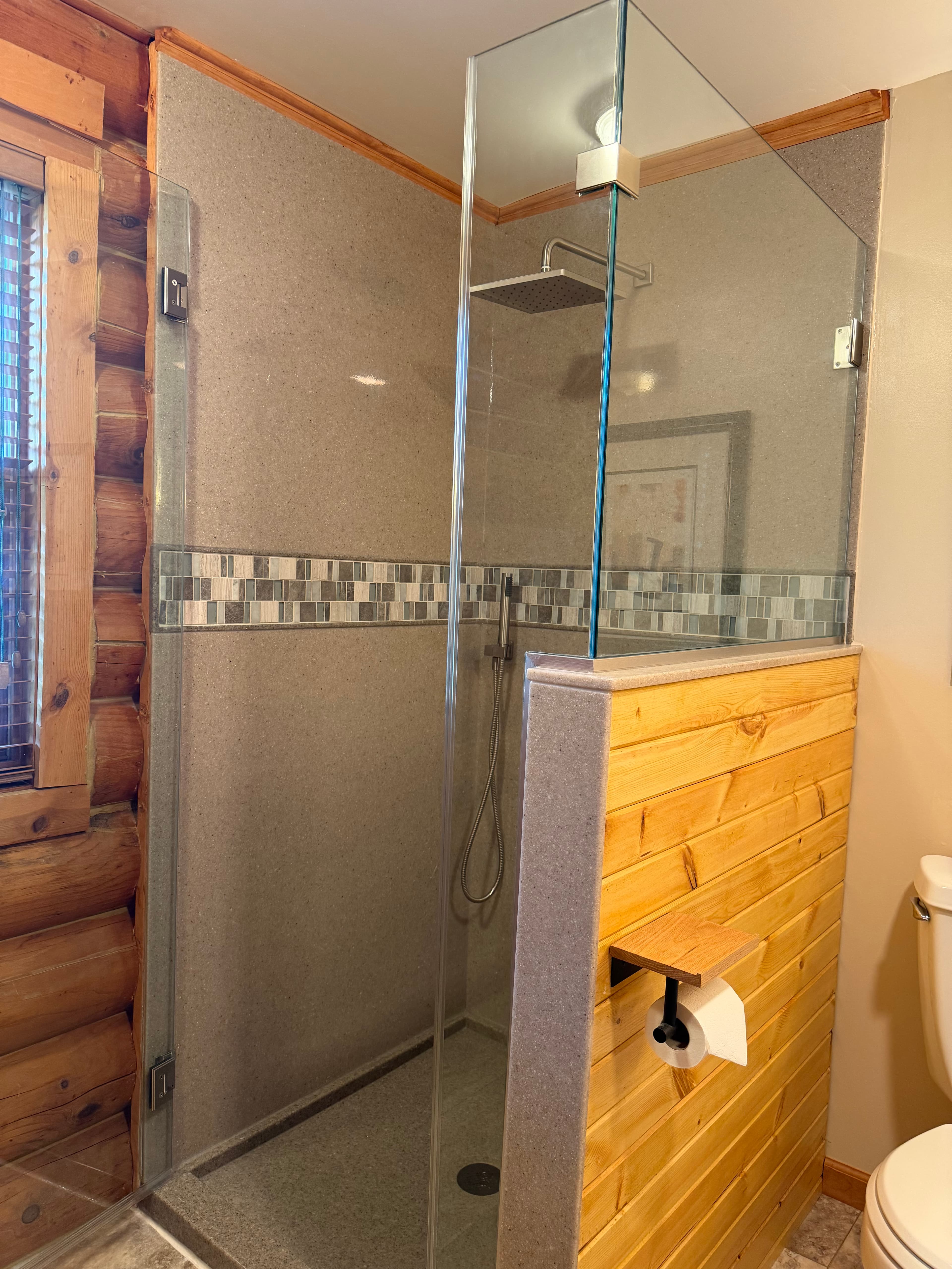 Shower enclosure