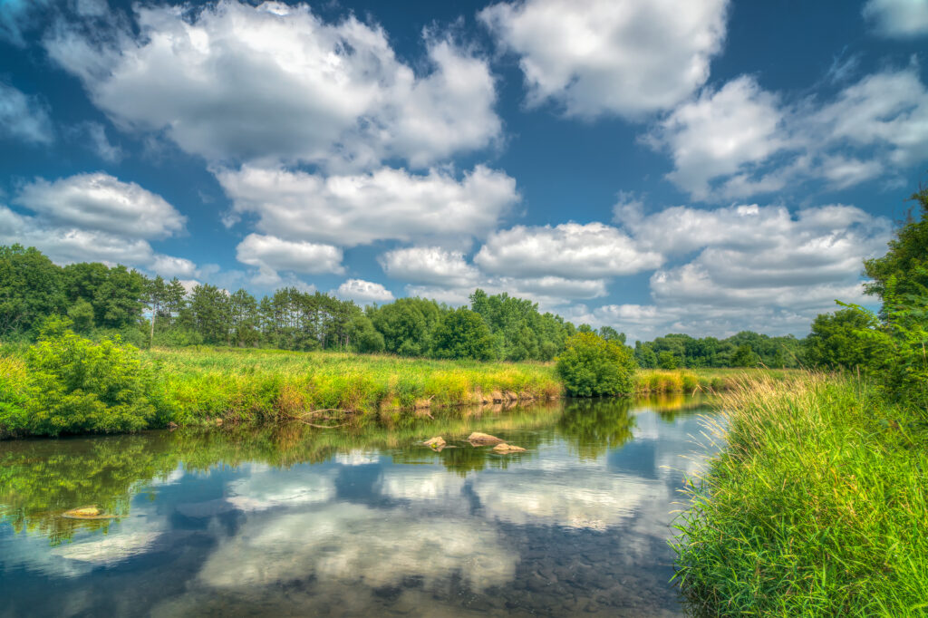 Paddle on the Lower Wisconsin River Near our Spring Green Bed and Breakfast